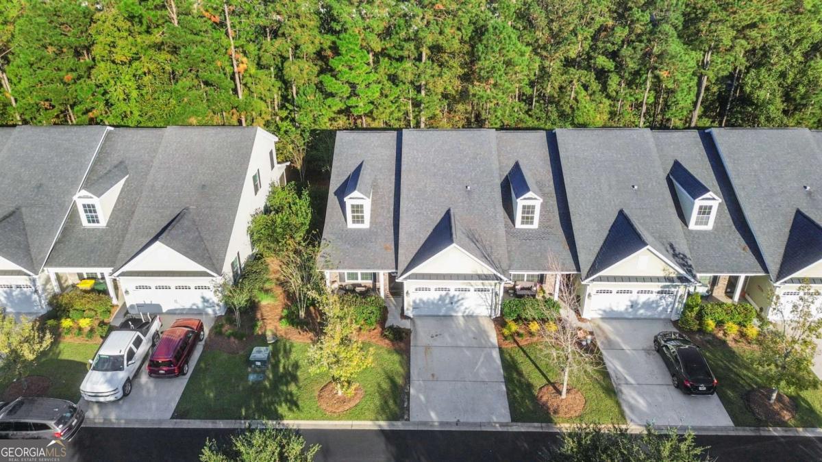 106 Danbury Court Pooler, GA 31322 - Photo 25 of 33 an aerial view of a house