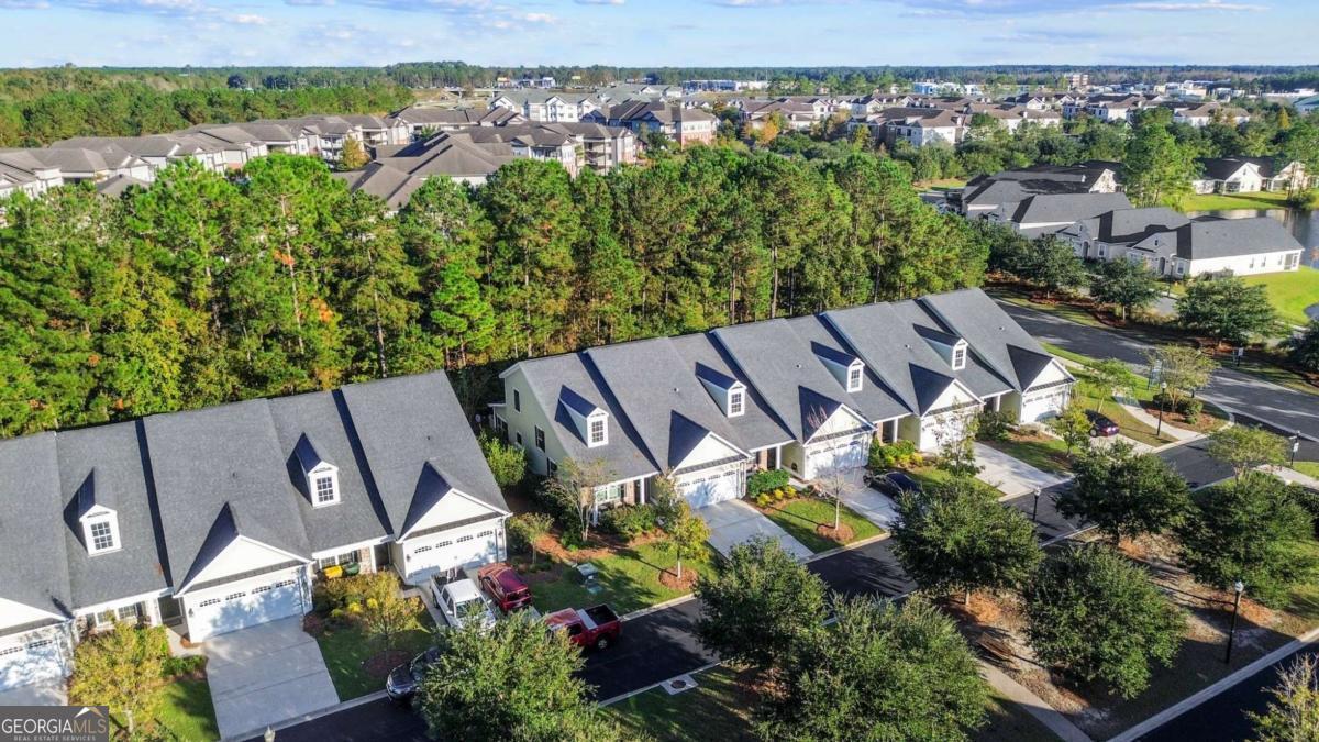 106 Danbury Court Pooler, GA 31322 - Photo 5 of 33 an aerial view of multiple house