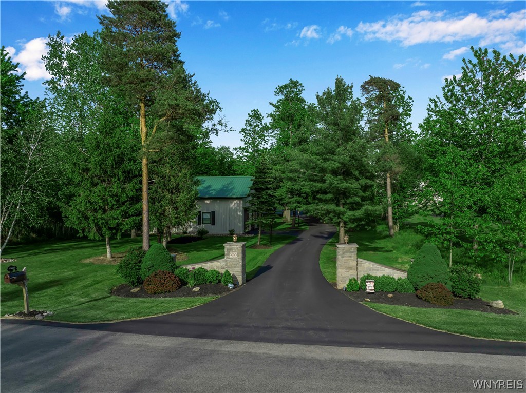5555 Kraus Road Clarence, NY 14031 - Photo 2 of 50 Street Entrance