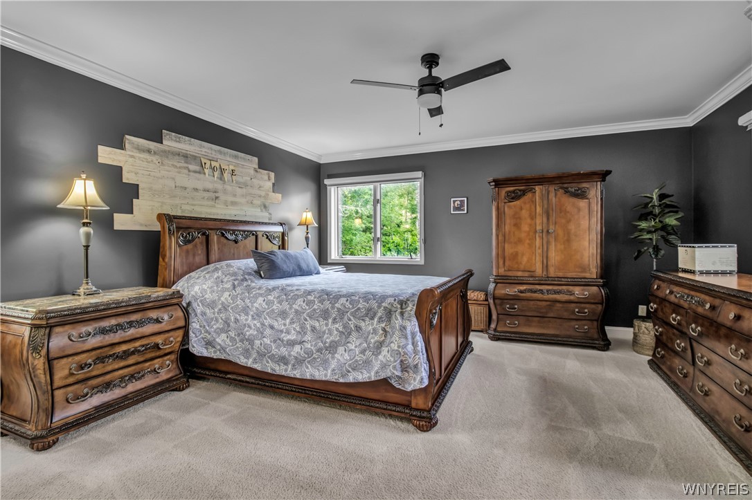 5555 Kraus Road Clarence, NY 14031 - Photo 23 of 50 Master Bedroom