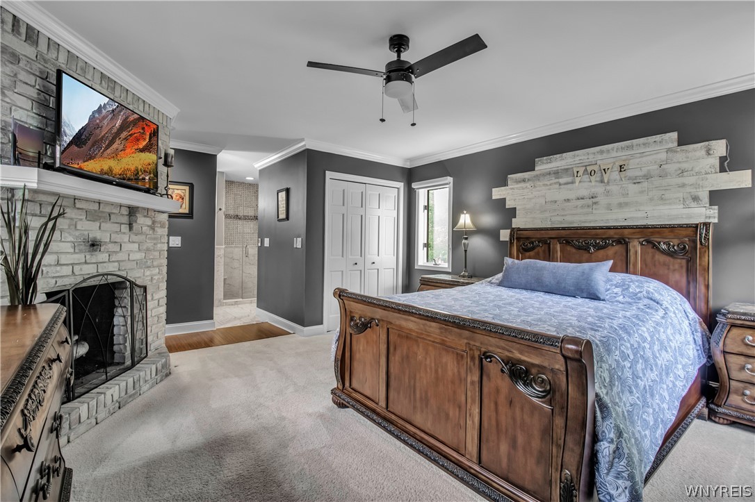 5555 Kraus Road Clarence, NY 14031 - Photo 24 of 50 Master Bedroom