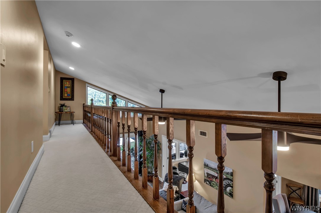 5555 Kraus Road Clarence, NY 14031 - Photo 28 of 50 Second Floor Hallway