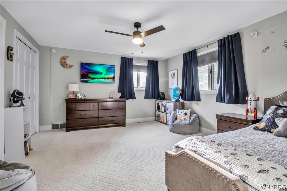 5555 Kraus Road Clarence, NY 14031 - Photo 34 of 50 Third Bedroom