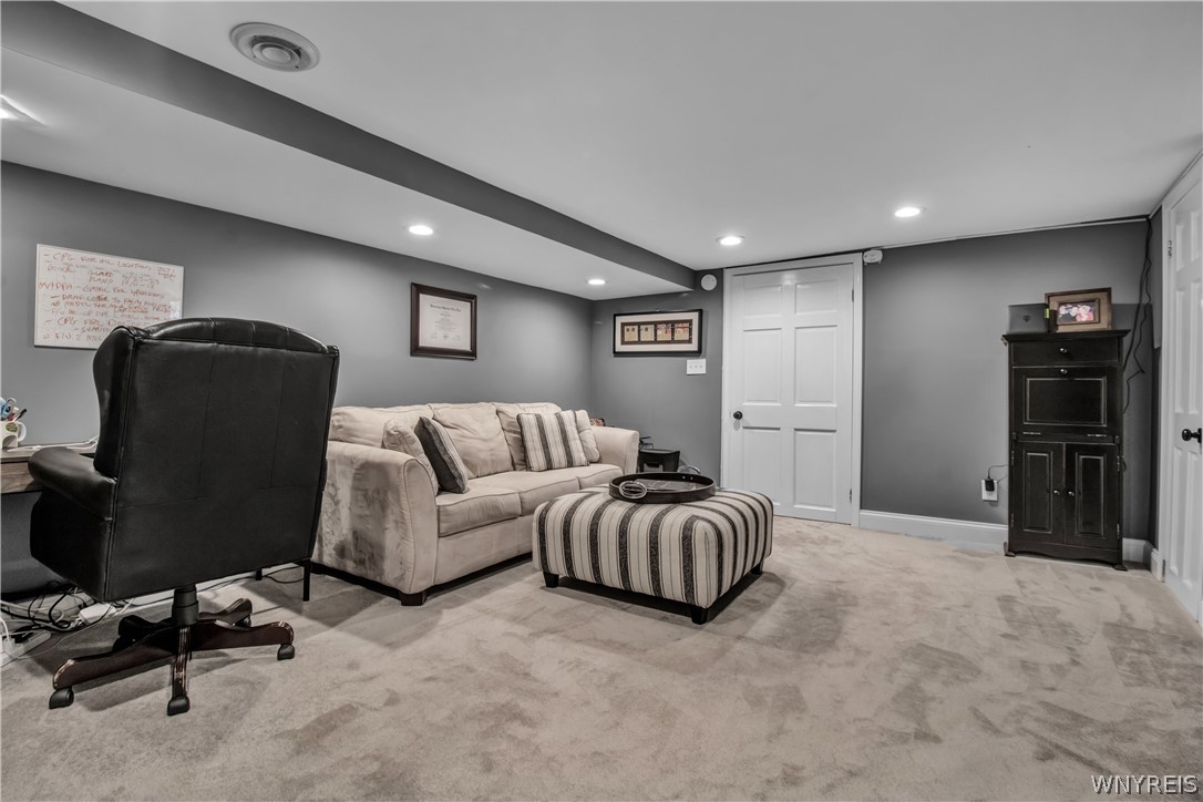 5555 Kraus Road Clarence, NY 14031 - Photo 36 of 50 Basement Office