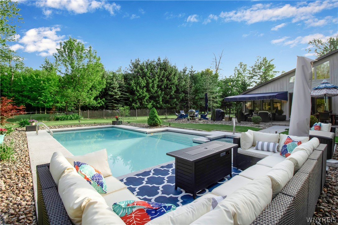 5555 Kraus Road Clarence, NY 14031 - Photo 39 of 50 Pool Deck View