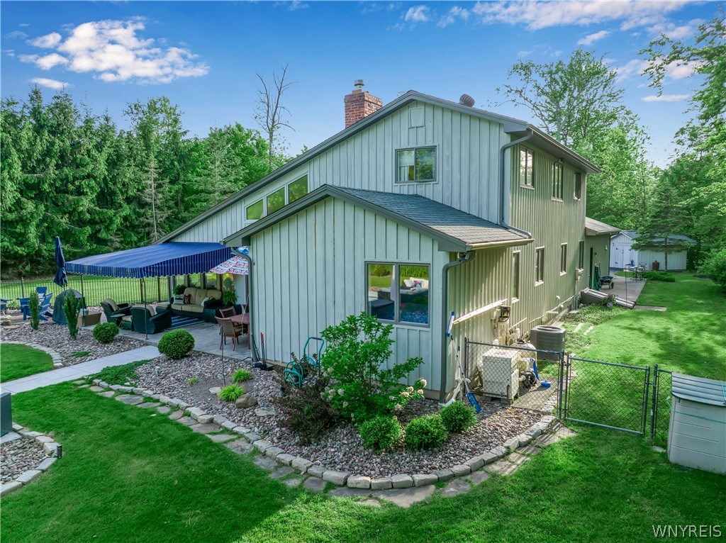 5555 Kraus Road Clarence, NY 14031 - Photo 43 of 50 Rear Exterior