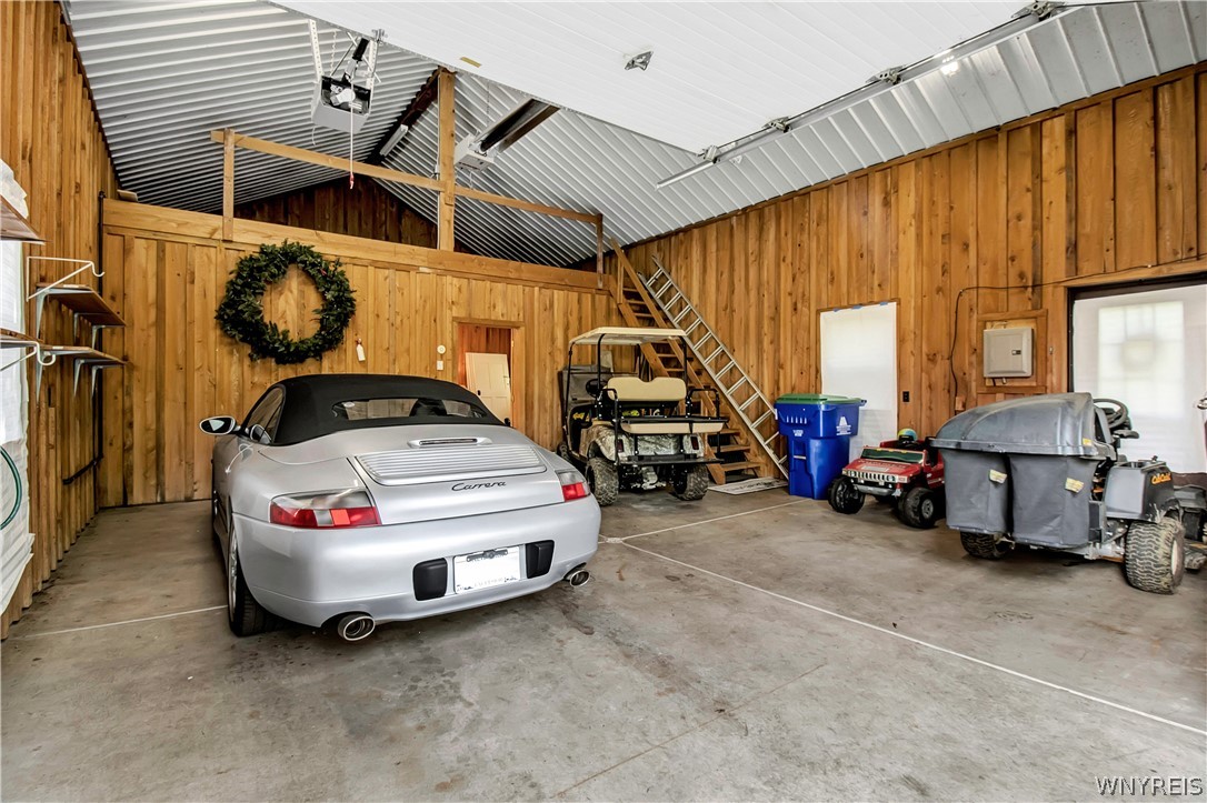 5555 Kraus Road Clarence, NY 14031 - Photo 45 of 50 Pole Barn Interior