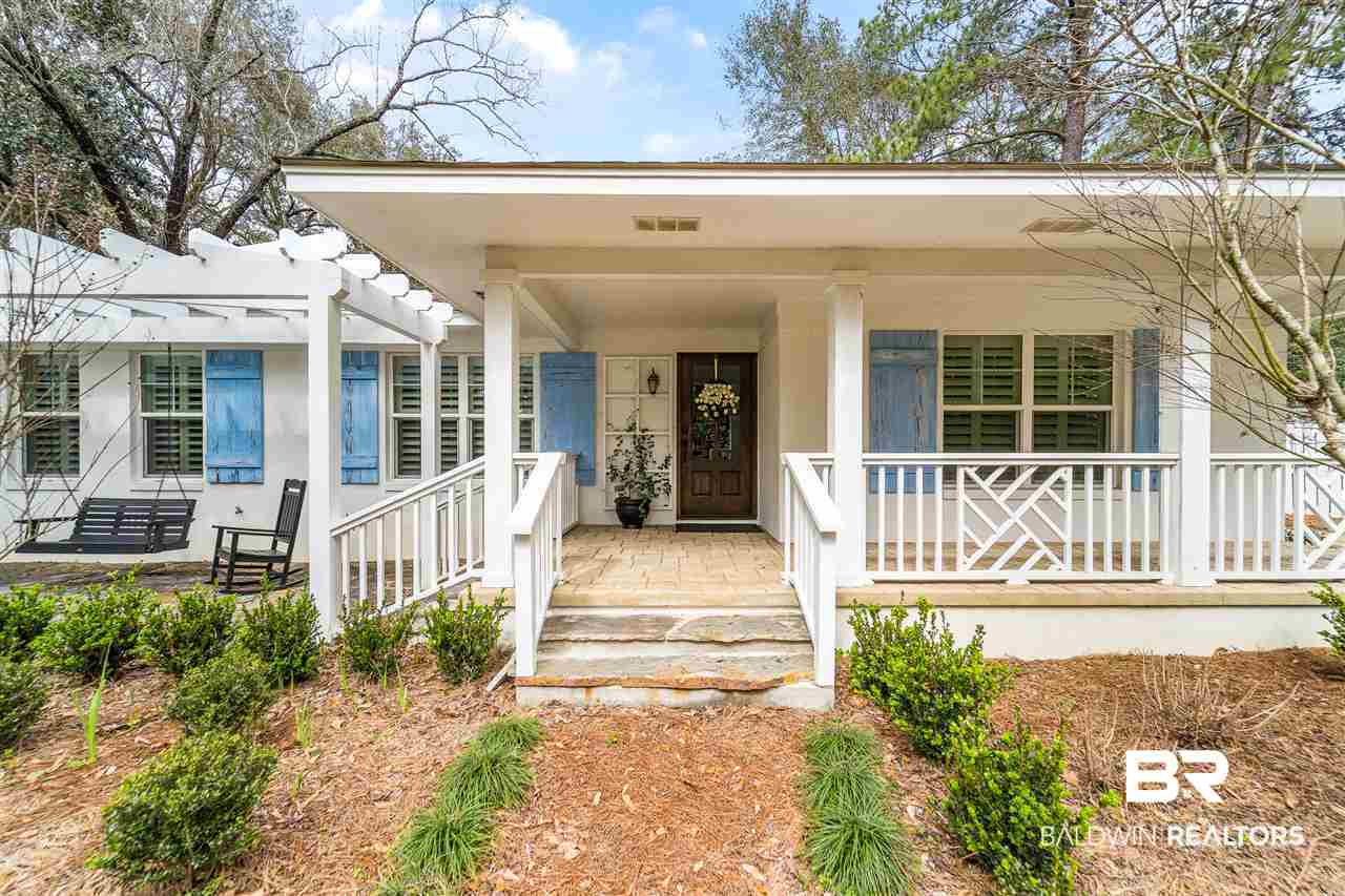 14143 Oak Street Magnolia Springs, AL 36555 - Photo 7 of 45 Front Entrance
