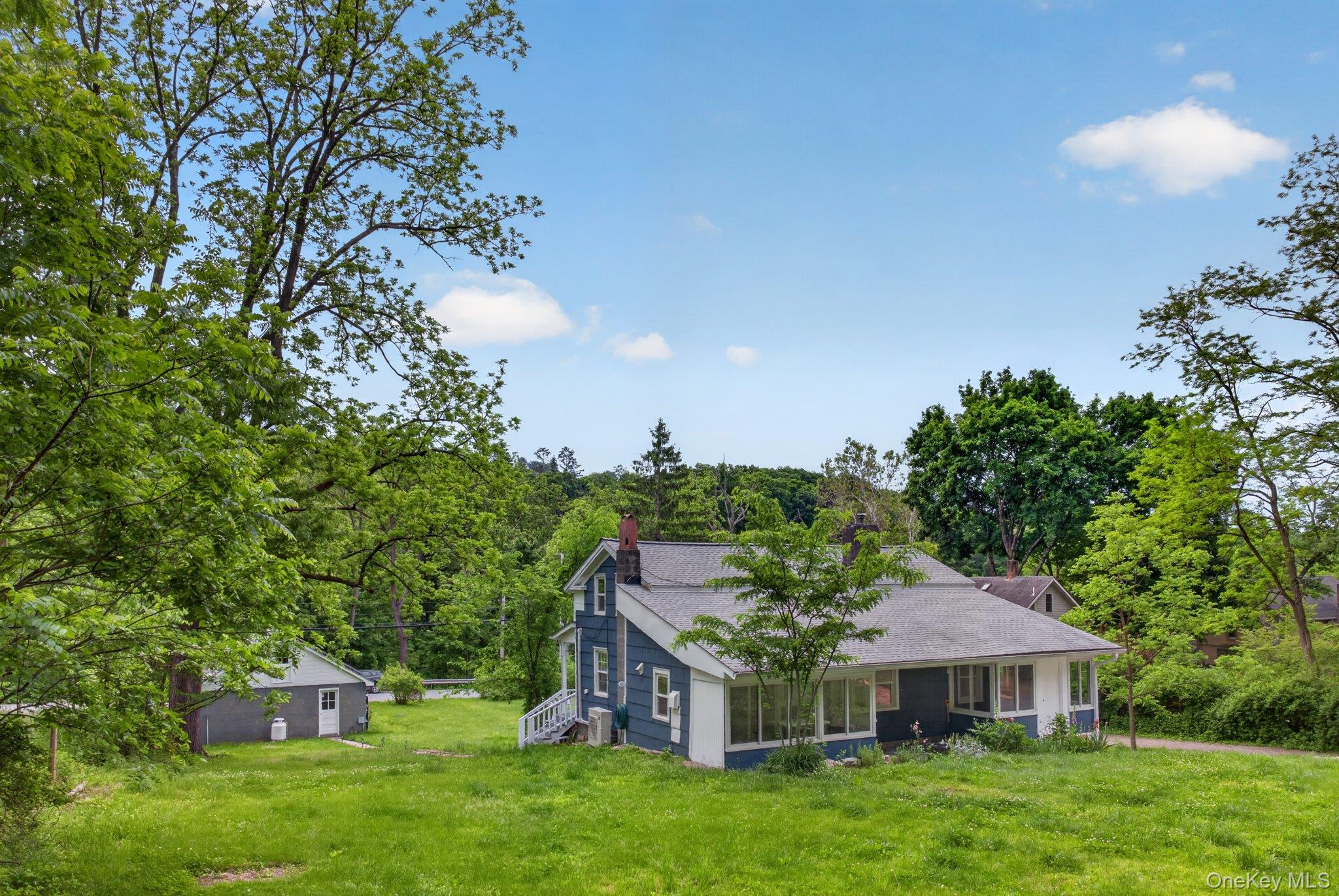 26 Fishkill Road Cold Spring, NY 10516 - Photo 37 of 43 Back Yard View
