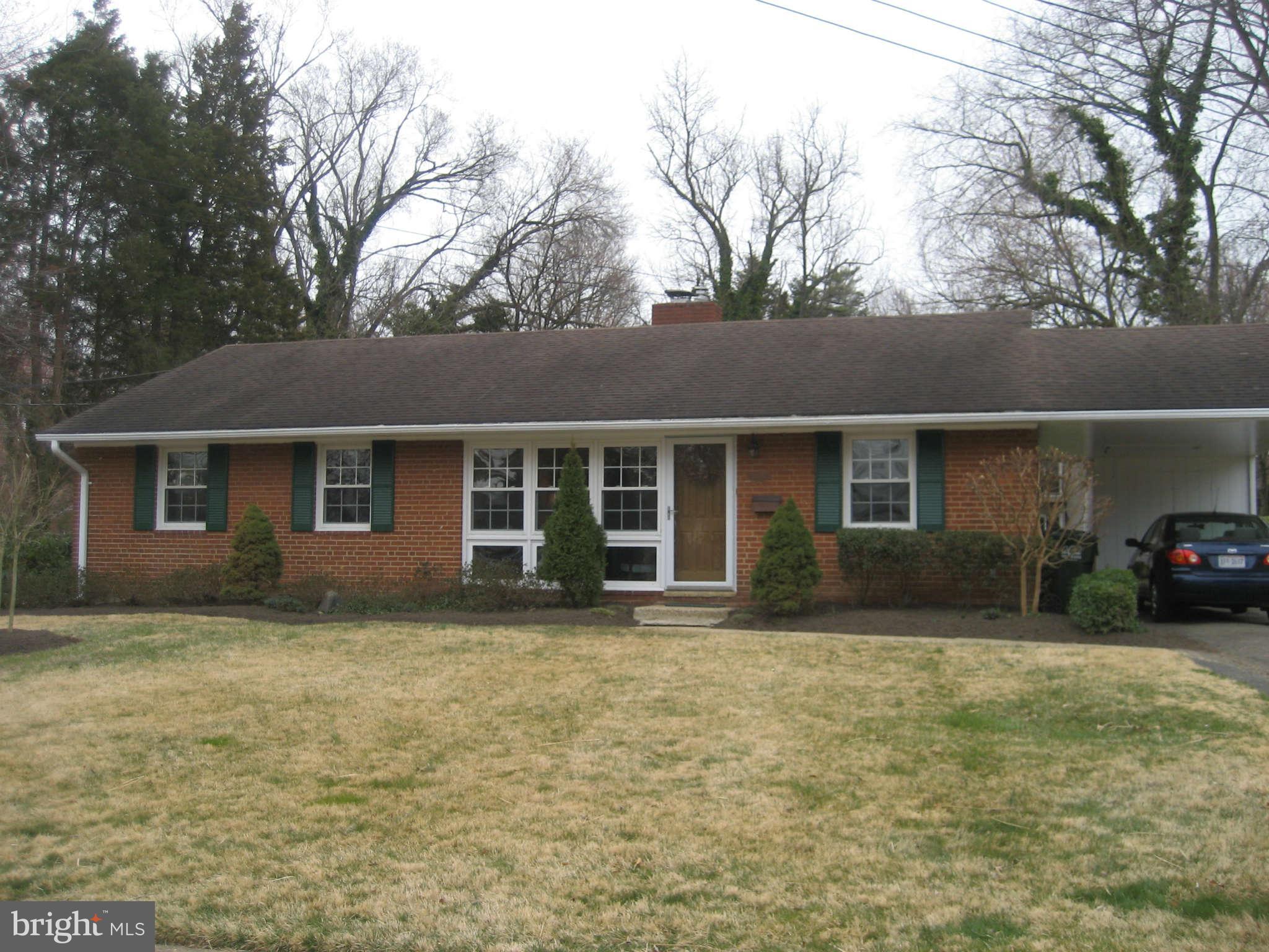 7403 Chatham Street Springfield, VA 22151 - Photo 1 of 13 Exterior (Front)
