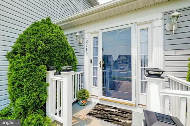 a view of a entryway front of house