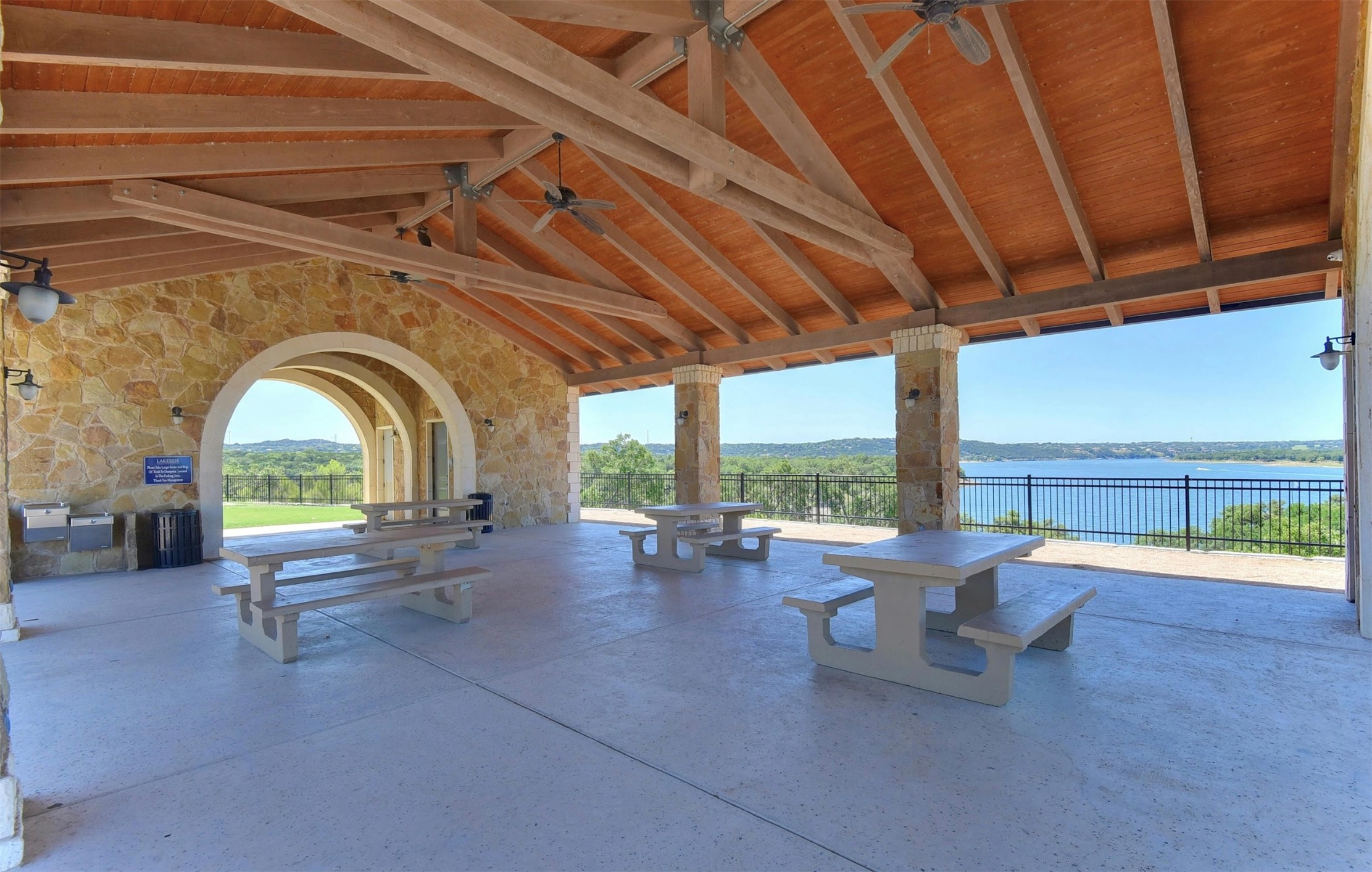 7425 Pace Ravine Drive Lago Vista, TX 78645 - Photo 38 of 40 POA pavillion