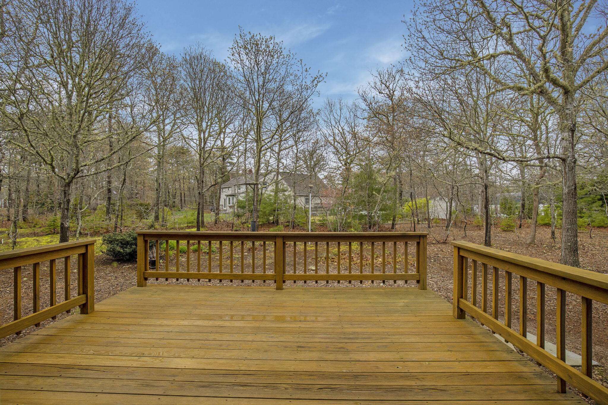 65 Whitney Road Eastham, MA 02642 - Photo 10 of 41 a view of wooden deck