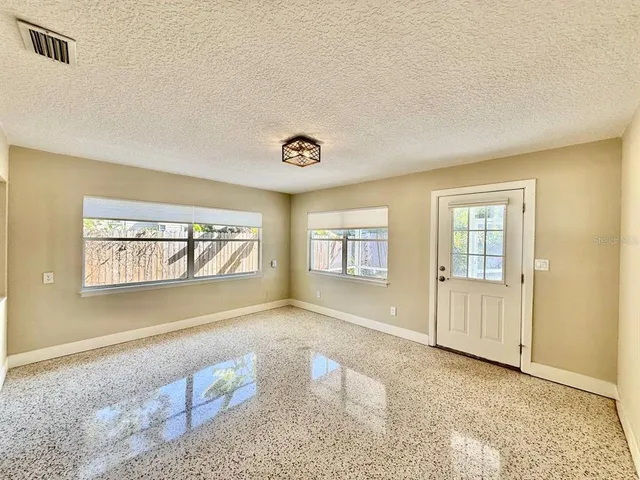 a view of livingroom with window