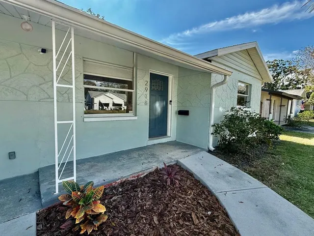 front view of a house