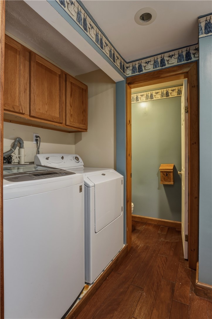 850 Harris Road Caton, NY 14830 - Photo 24 of 50 Laundry and half bath on first floor