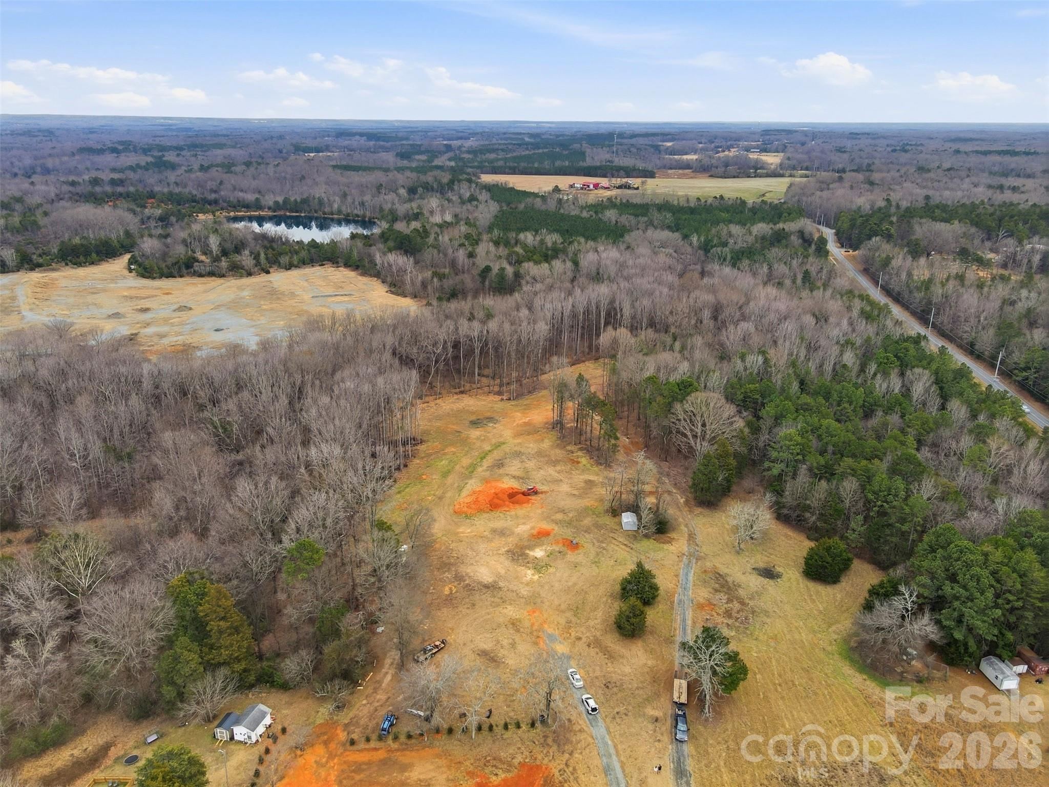 9729 B Flowes Store Road, Unit 2 Midland, NC 28107 - Photo 19 of 22 a view of a lake view