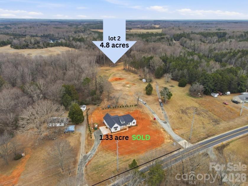 9729 B Flowes Store Road, Unit 2 Midland, NC 28107 - Photo 5 of 22 an aerial view of residential house with outdoor space
