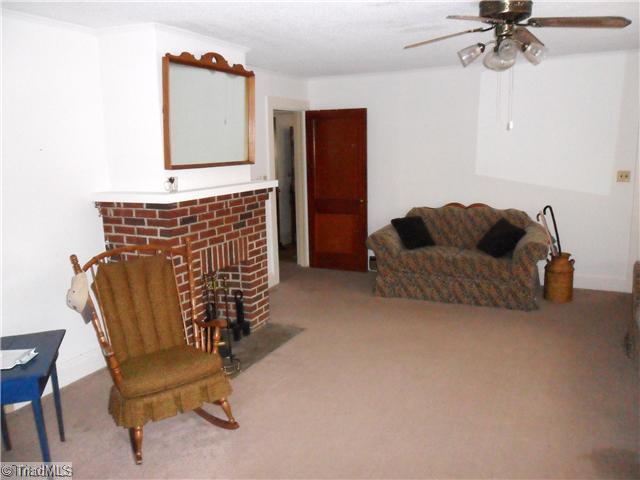648 Blue Ridge Avenue Elkin, NC 28621 - Photo 2 of 7 Living Room.