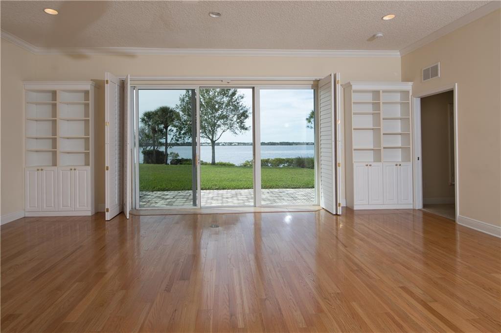 2174 Northwest Plumbago Trail Stuart, FL 34994 - Photo 6 of 26 a view of a garden from a windows room
