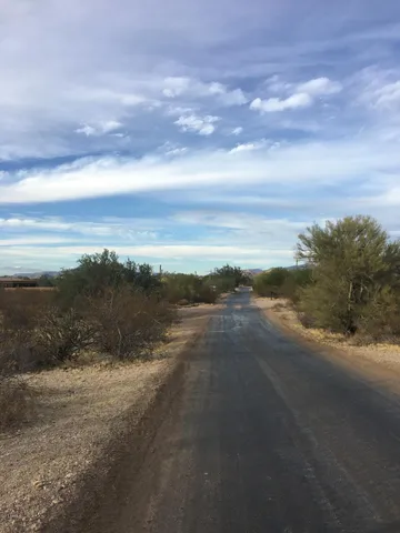 a view of an ocean and beach