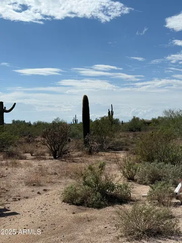 a view of a lake with a outdoor space