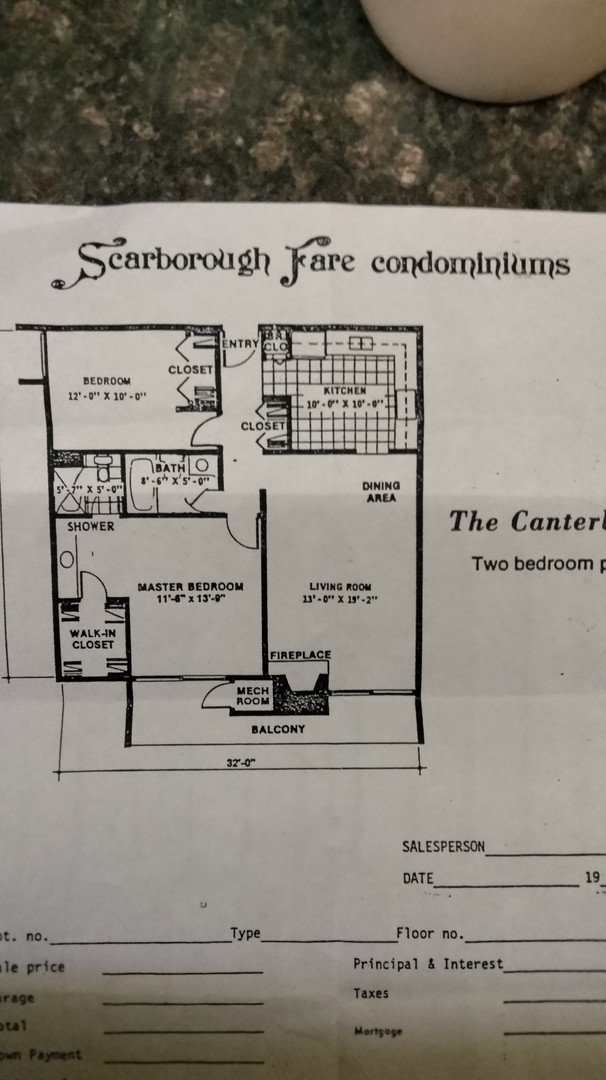 14511 Central Court, Unit M2 Oak Forest, IL 60452 - Photo 38 of 38 view of a mirror