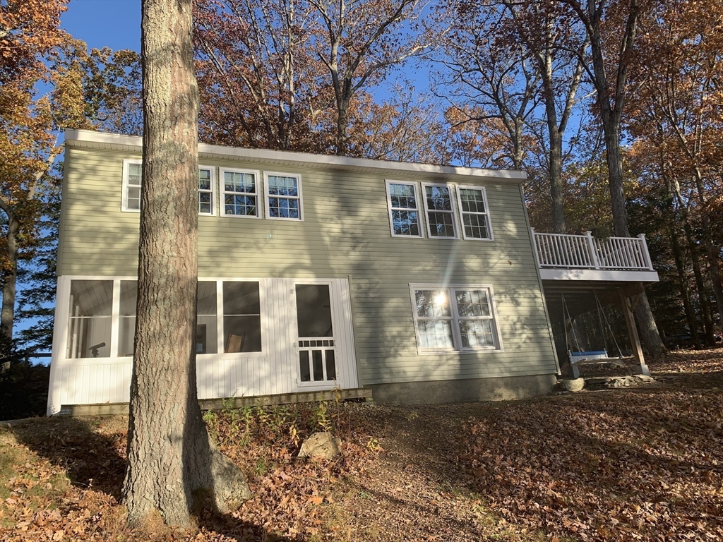 21 Sullivan Road Charlton, MA 01507 - Photo 5 of 35 a view of a house with a yard