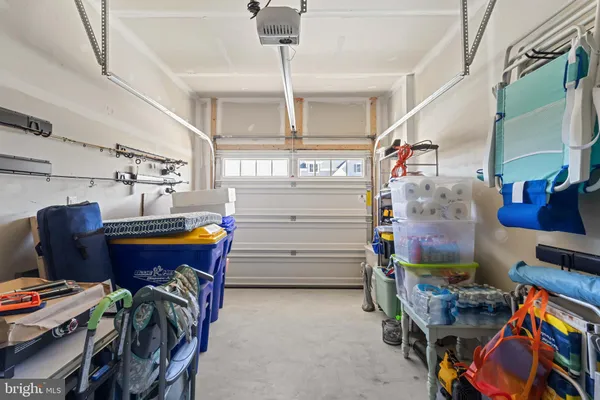 a view of storage and utility room