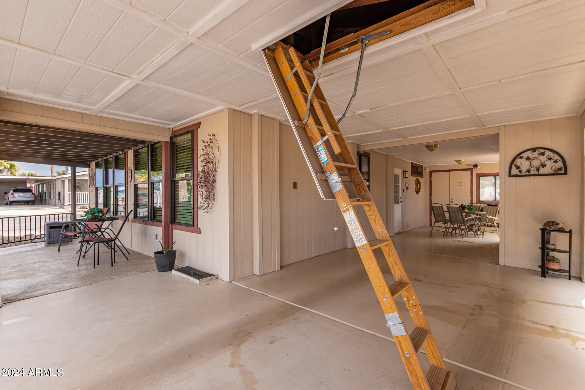 3500 South Tomahawk Road, Unit 195 Apache Junction, AZ 85119 - Photo 19 of 40 Attic Storage
