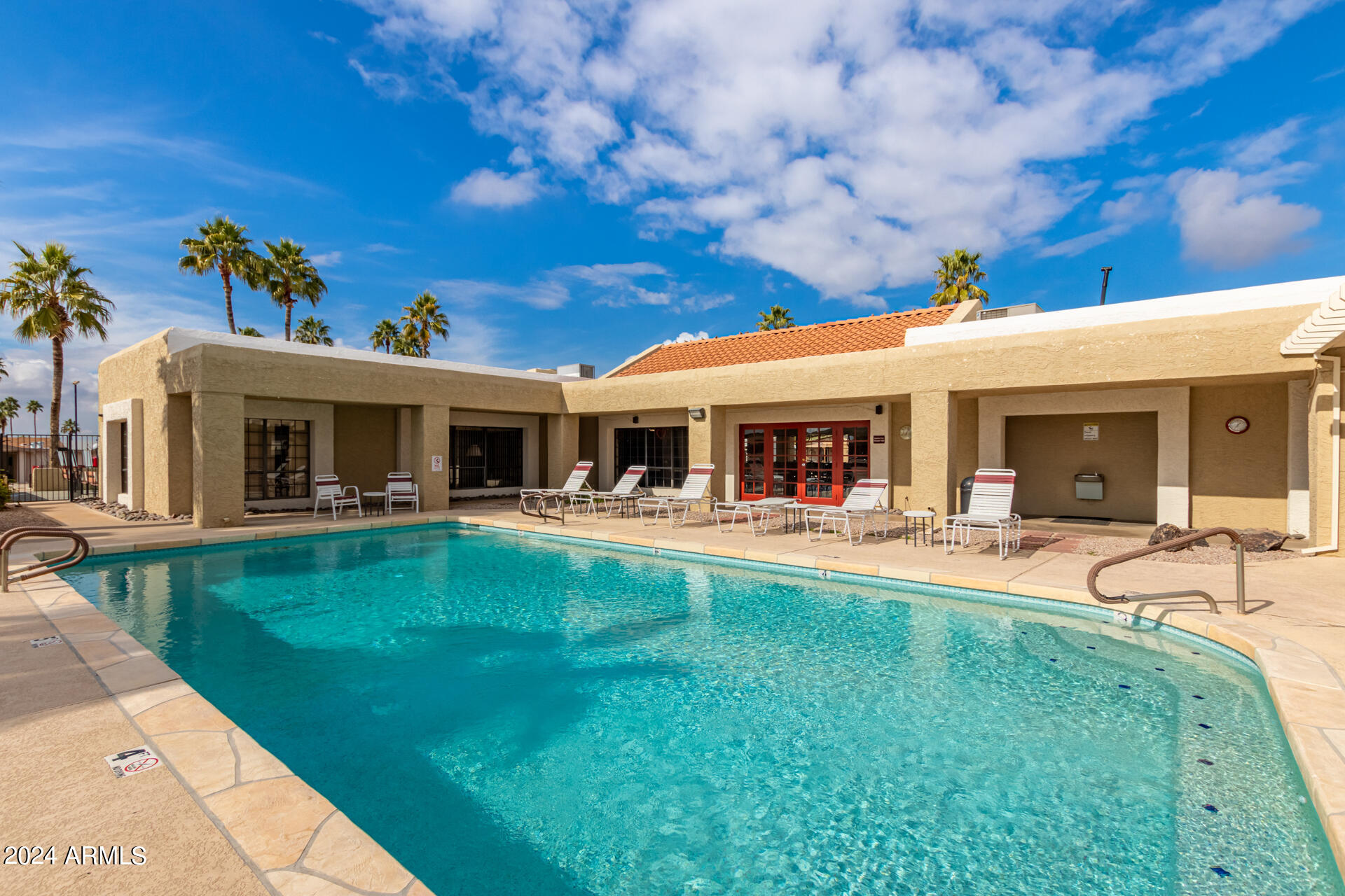 3500 South Tomahawk Road, Unit 195 Apache Junction, AZ 85119 - Photo 33 of 40 Heated Pool