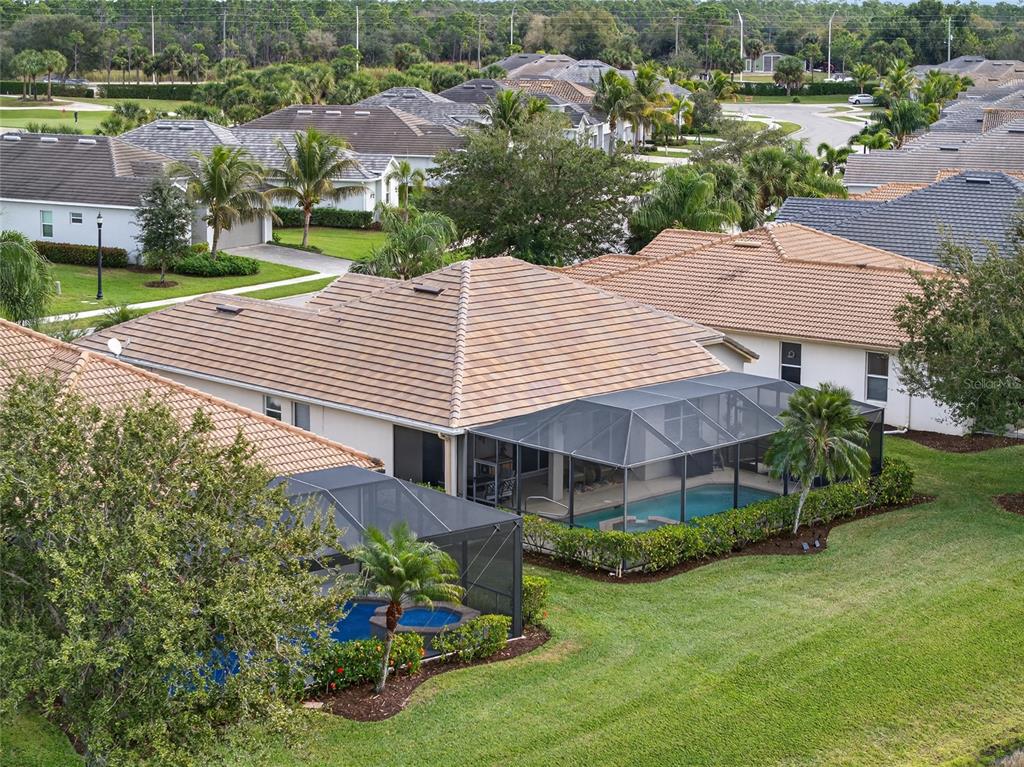 25187 Keygrass Court Punta Gorda, FL 33955 - Photo 34 of 54 an aerial view of a house