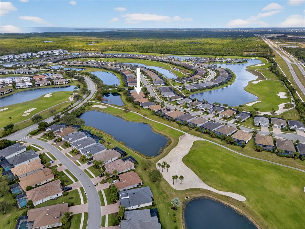 25187 Keygrass Court Punta Gorda, FL 33955 - Photo 38 of 54 an aerial view of a city
