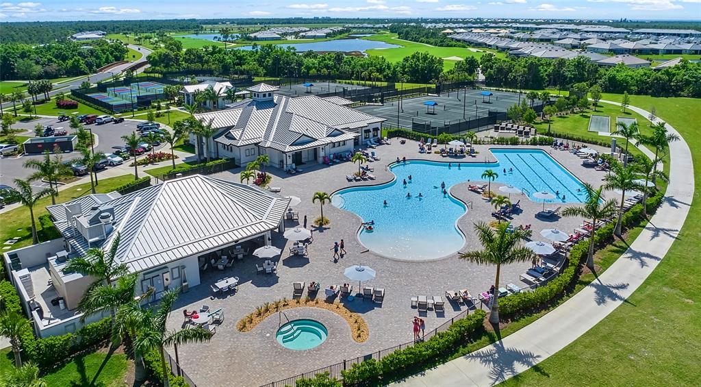 25187 Keygrass Court Punta Gorda, FL 33955 - Photo 44 of 54 an aerial view of a house with outdoor space