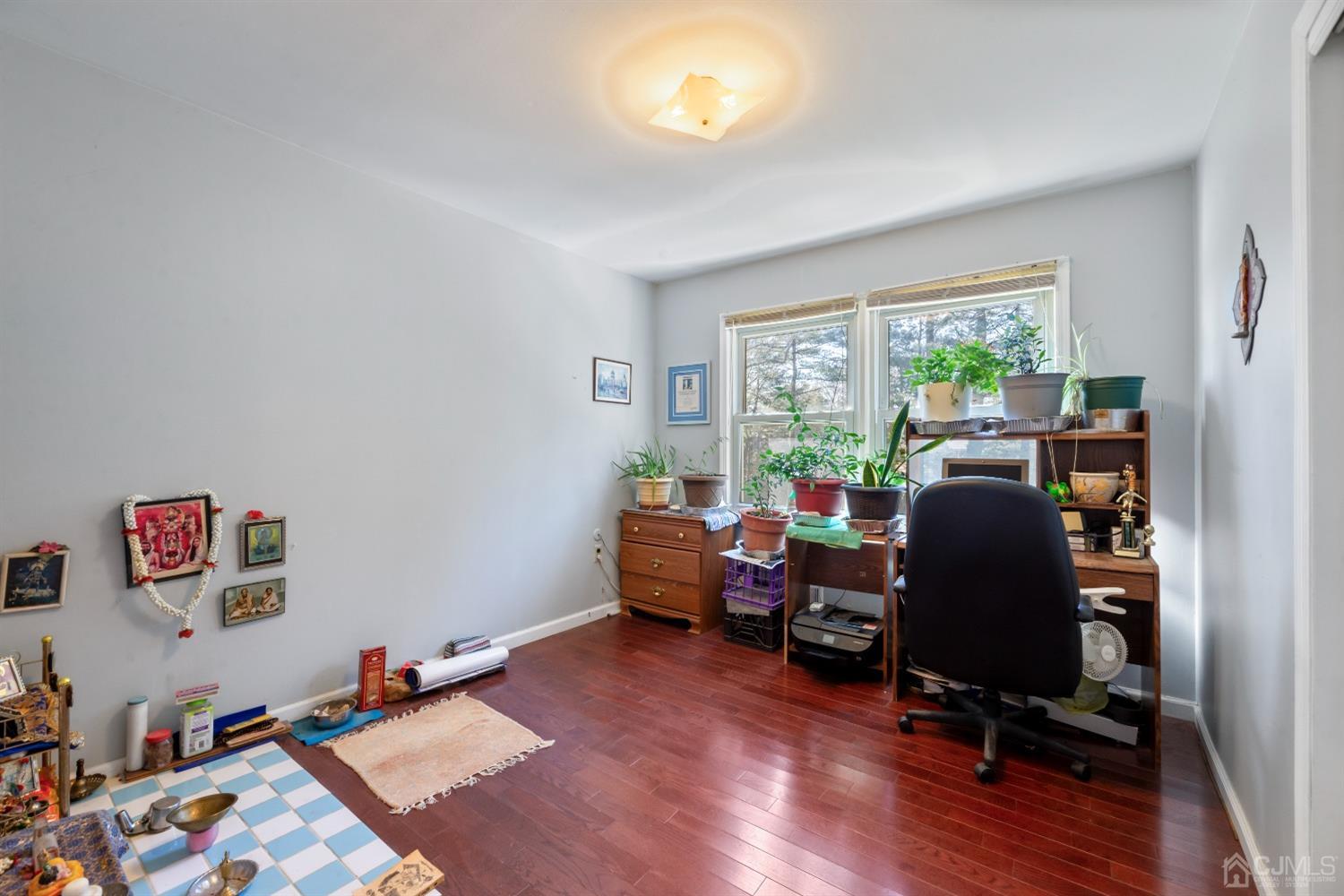 7 Prescott Road East Brunswick, NJ 08816 - Photo 16 of 30 a view of a workspace with furniture and a window