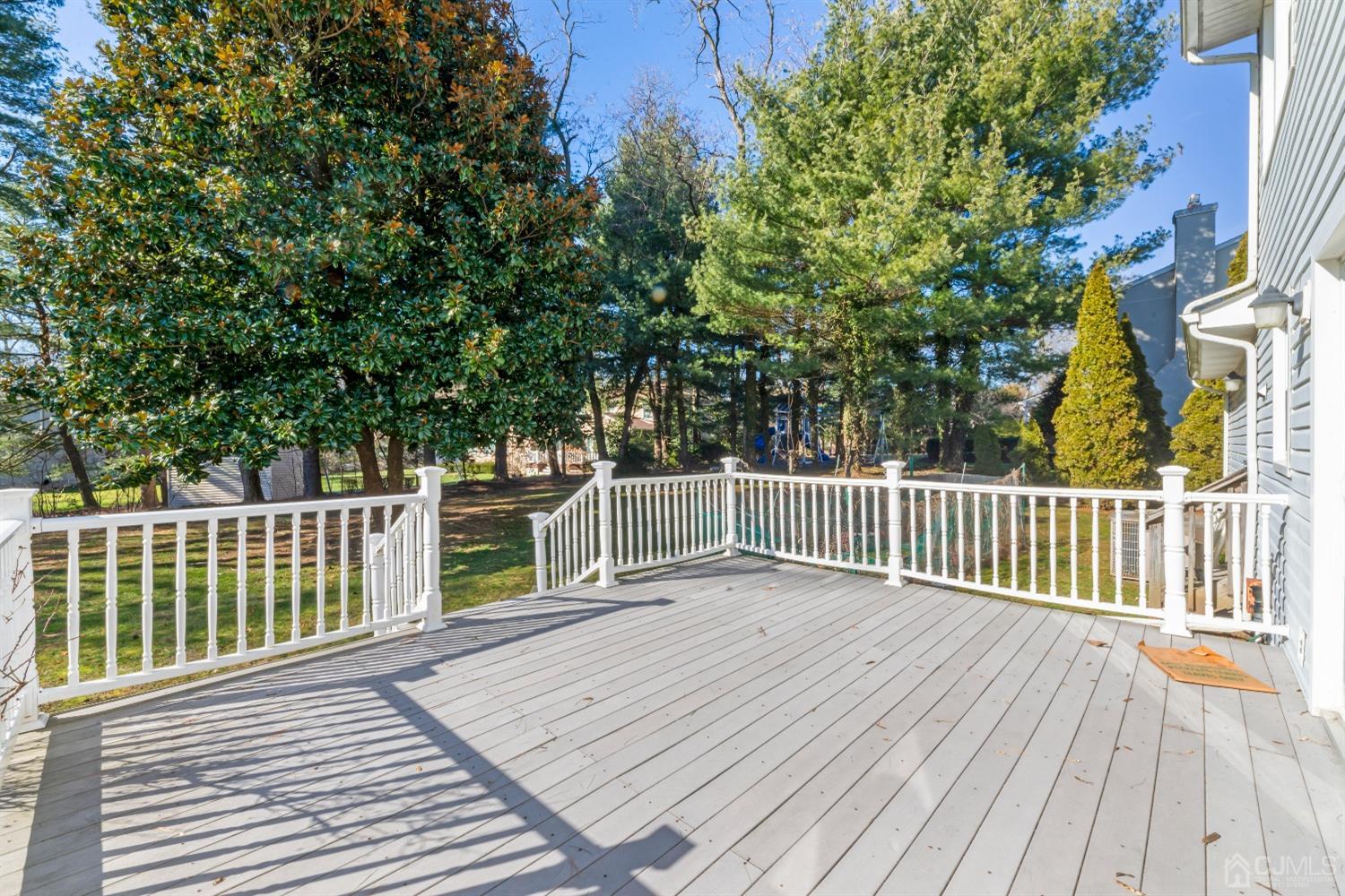 7 Prescott Road East Brunswick, NJ 08816 - Photo 22 of 30 a view of a wooden deck