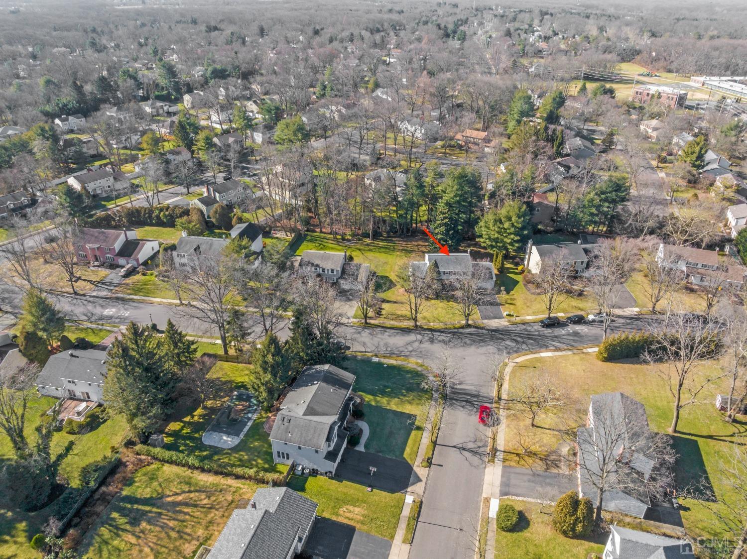 7 Prescott Road East Brunswick, NJ 08816 - Photo 28 of 30 an aerial view of residential houses with outdoor space