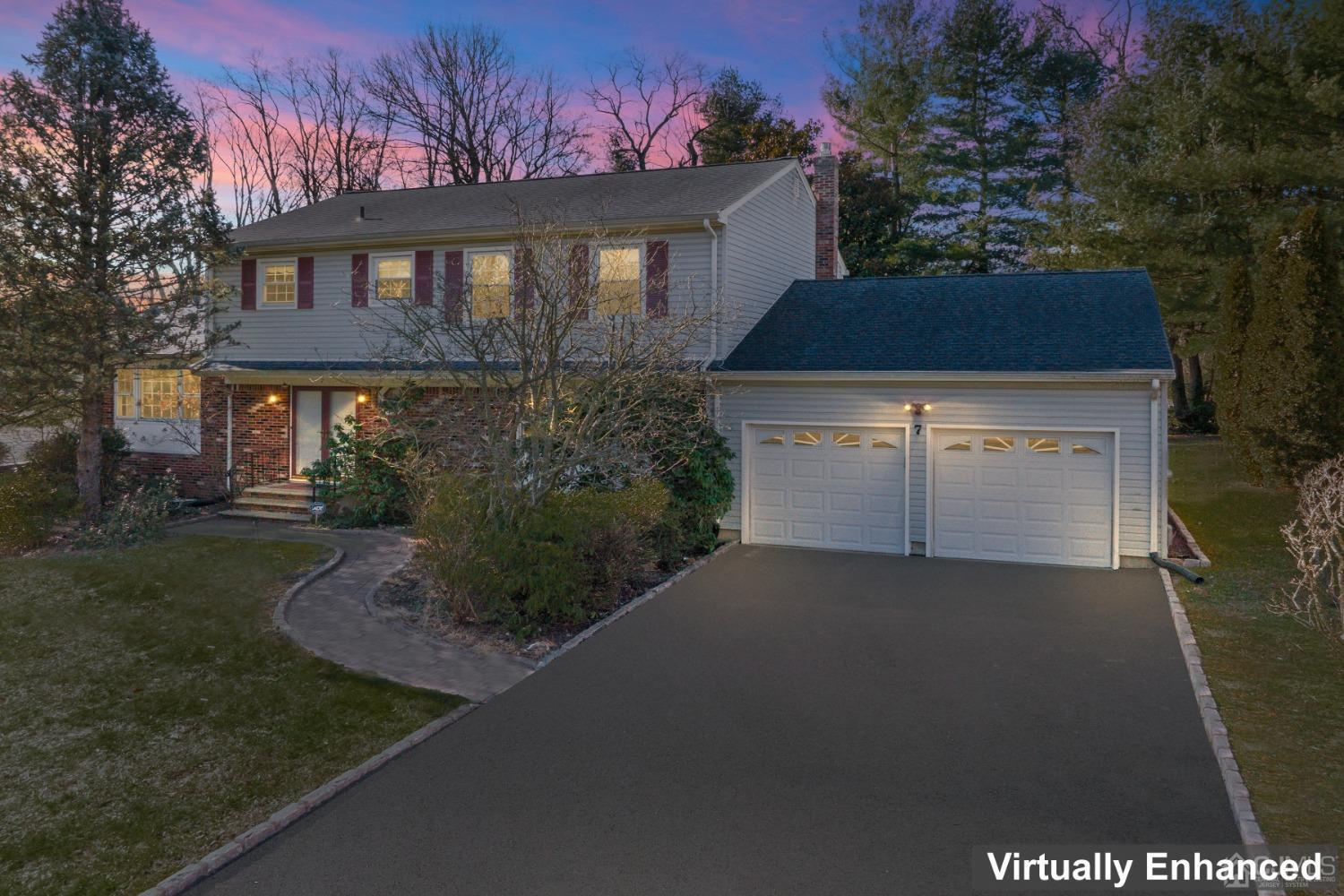 7 Prescott Road East Brunswick, NJ 08816 - Photo 29 of 30 a front view of a house with garden