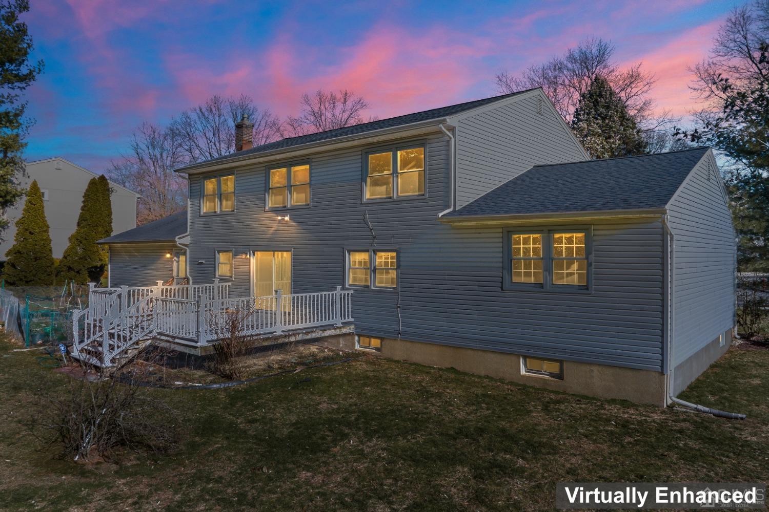 7 Prescott Road East Brunswick, NJ 08816 - Photo 30 of 30 a backyard of a house with lots of green space