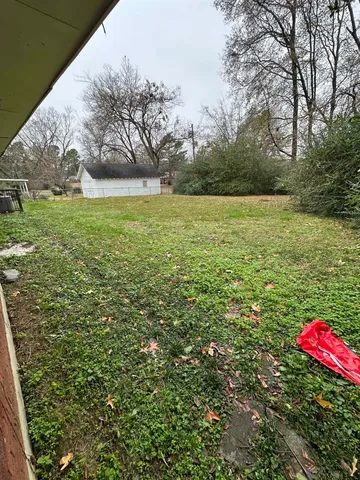 a view of outdoor space and yard