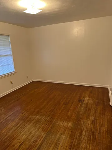 wooden floor in a room