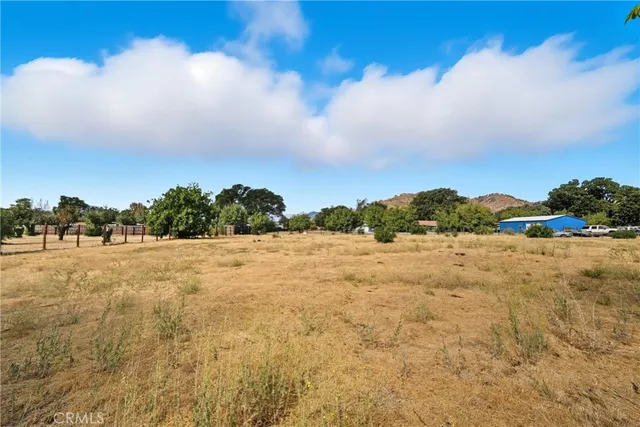 a view of lake and mountain