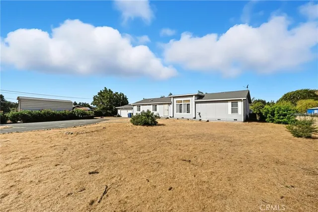 a house with a outdoor space