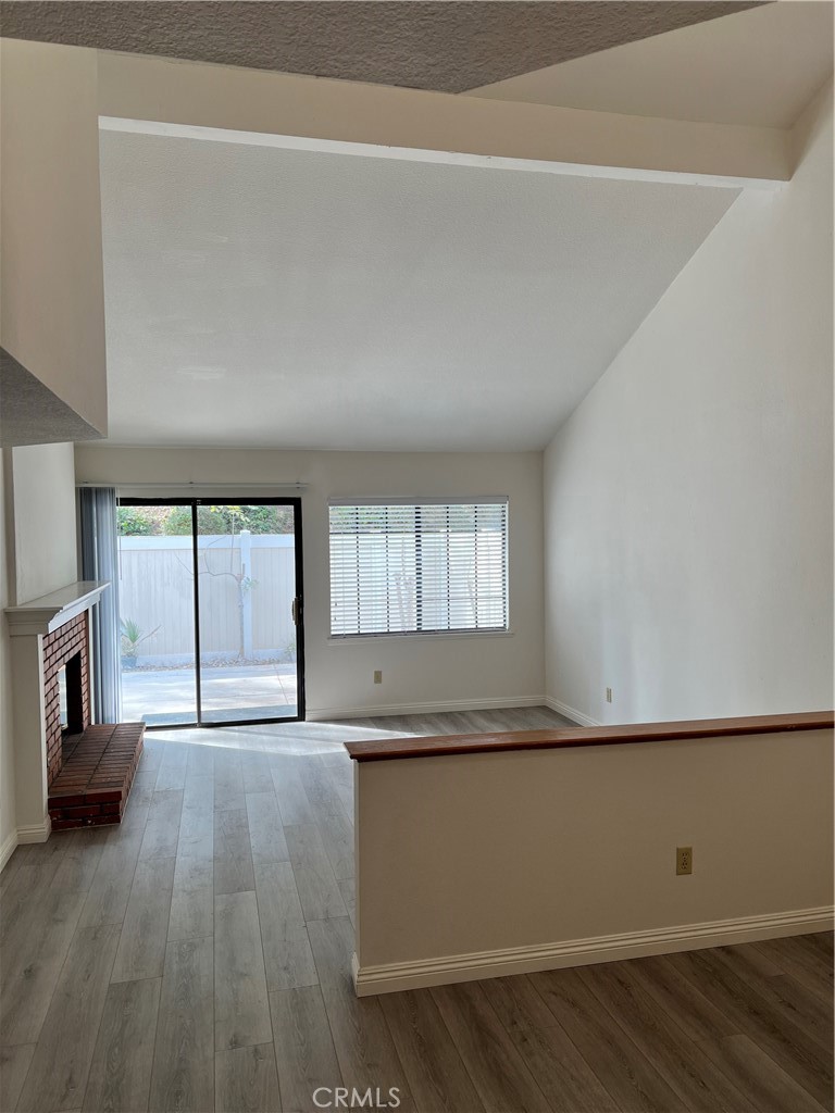 1409 Bodega Way, Unit 4 Diamond Bar, CA 91765 - Photo 4 of 15 a view of empty room with wooden floor and fan