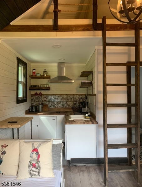 495 Windemere Avenue, Unit A Mount Arlington, NJ 07856 - Photo 2 of 6 a view of kitchen island with stainless steel appliances kitchen island sink refrigerator and stove
