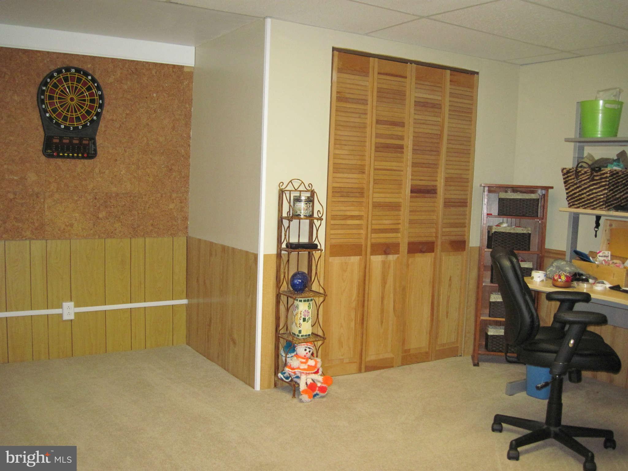 5312 Moultrie Road Springfield, VA 22151 - Photo 14 of 22 Lower Level Sewing & Game Room