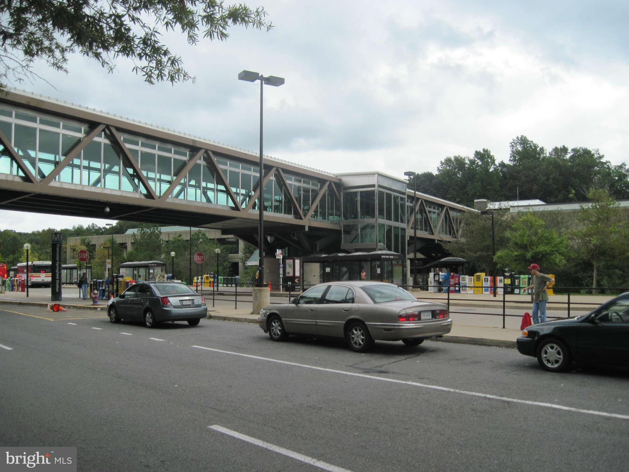 5312 Moultrie Road Springfield, VA 22151 - Photo 22 of 22 Springfield Metro Rail Station