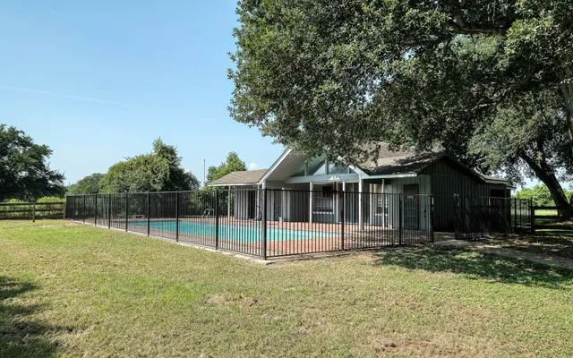a view of outdoor space with trees