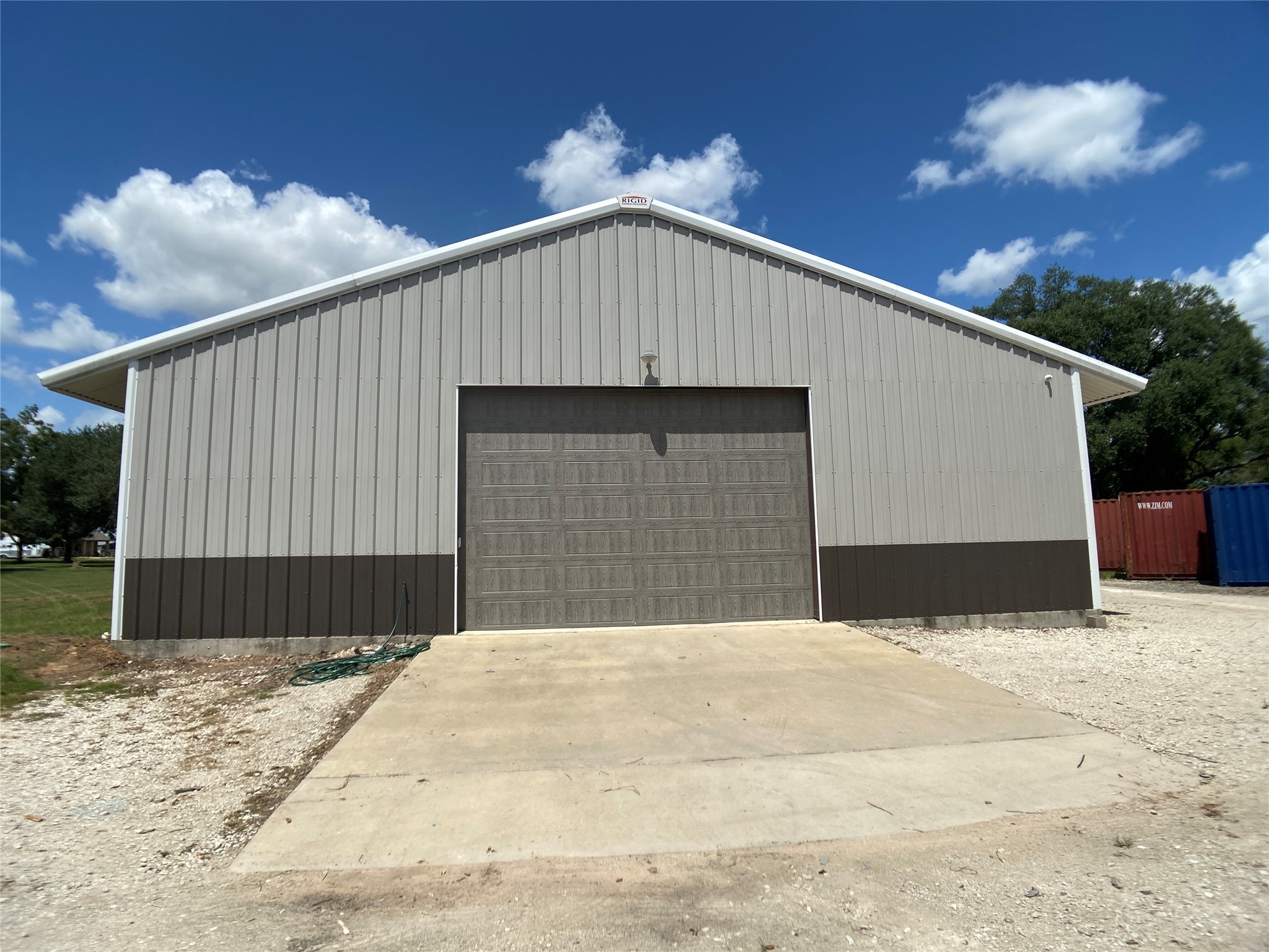 20515 Kickapoo Road Waller, TX 77484 - Photo 48 of 50 a front view of a house with a outdoor space