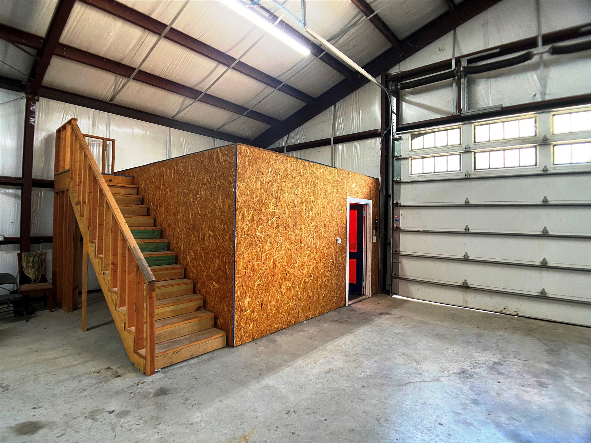 20515 Kickapoo Road Waller, TX 77484 - Photo 50 of 50 a view of an empty room with stairs